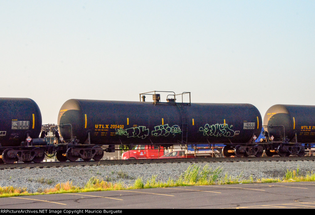 UTLX Tank Car